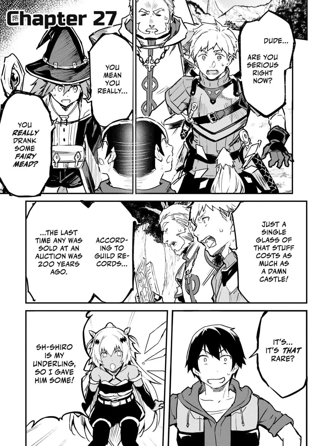 Peddler in Another World: I Can Go Back to My World Whenever I Want (Manga) Chapter 27 page 1 - 