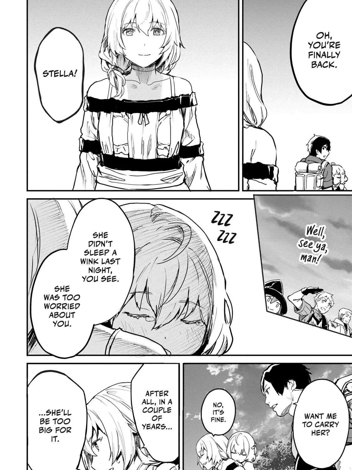 Peddler in Another World: I Can Go Back to My World Whenever I Want (Manga) Chapter 27 page 11 - 