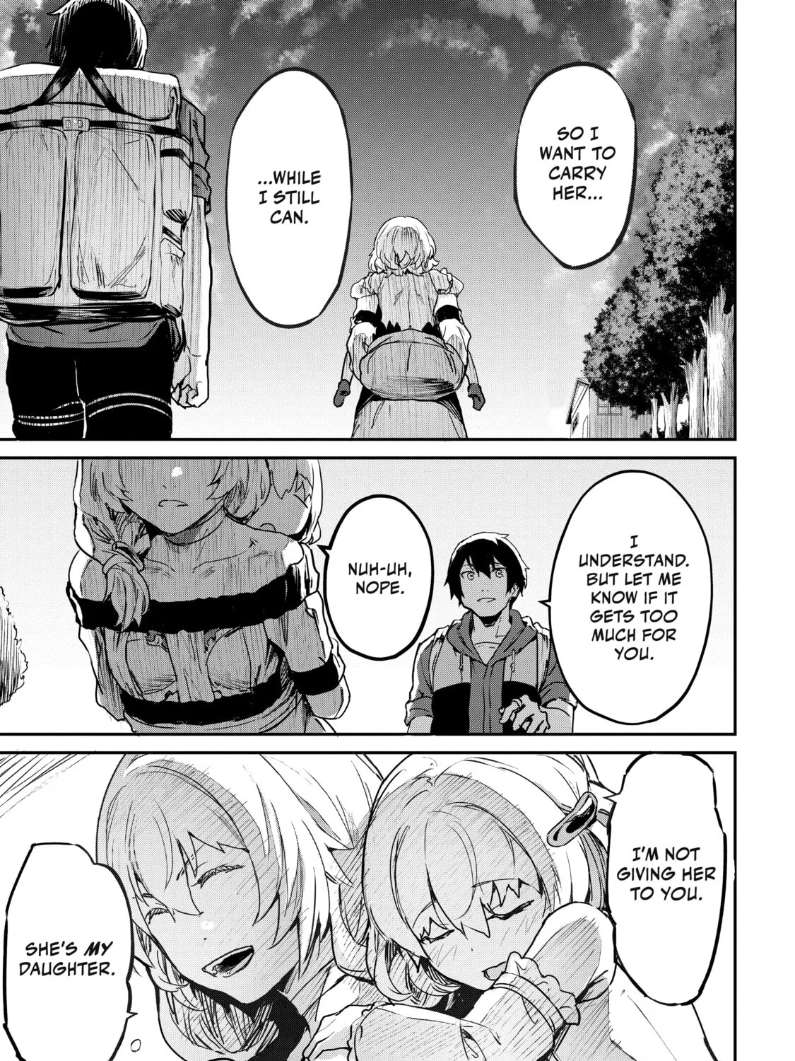 Peddler in Another World: I Can Go Back to My World Whenever I Want (Manga) Chapter 27 page 13 - 
