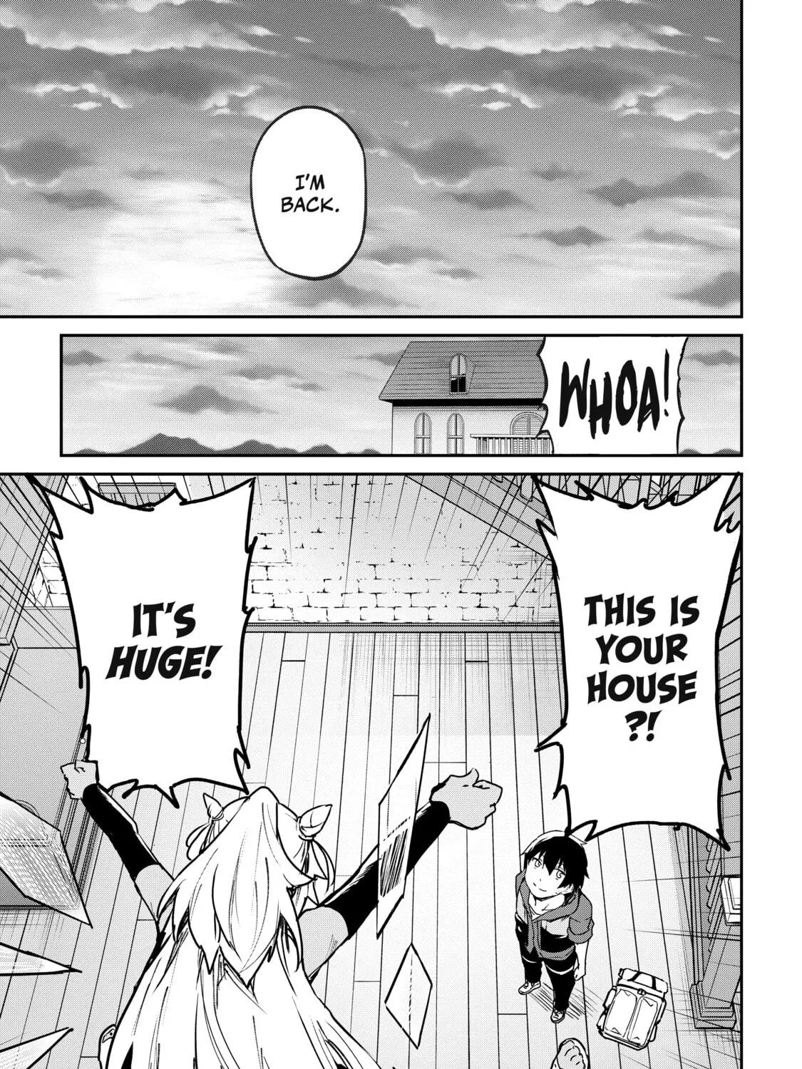 Peddler in Another World: I Can Go Back to My World Whenever I Want (Manga) Chapter 27 page 17 - 