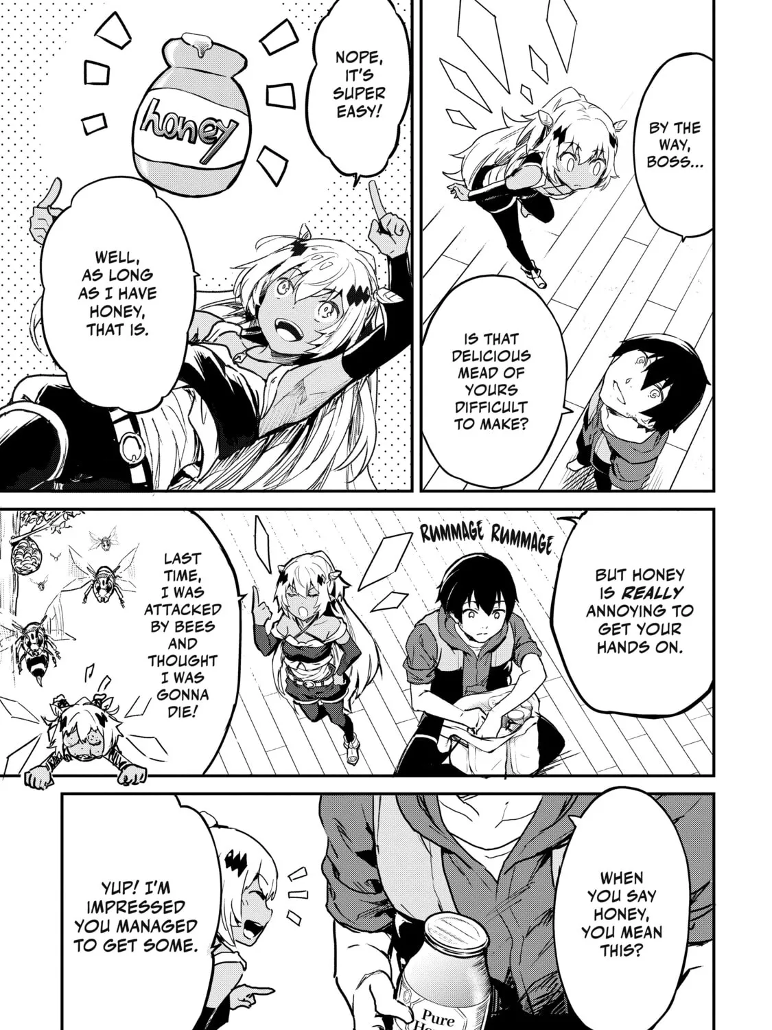 Peddler in Another World: I Can Go Back to My World Whenever I Want (Manga) Chapter 27 page 21 - 