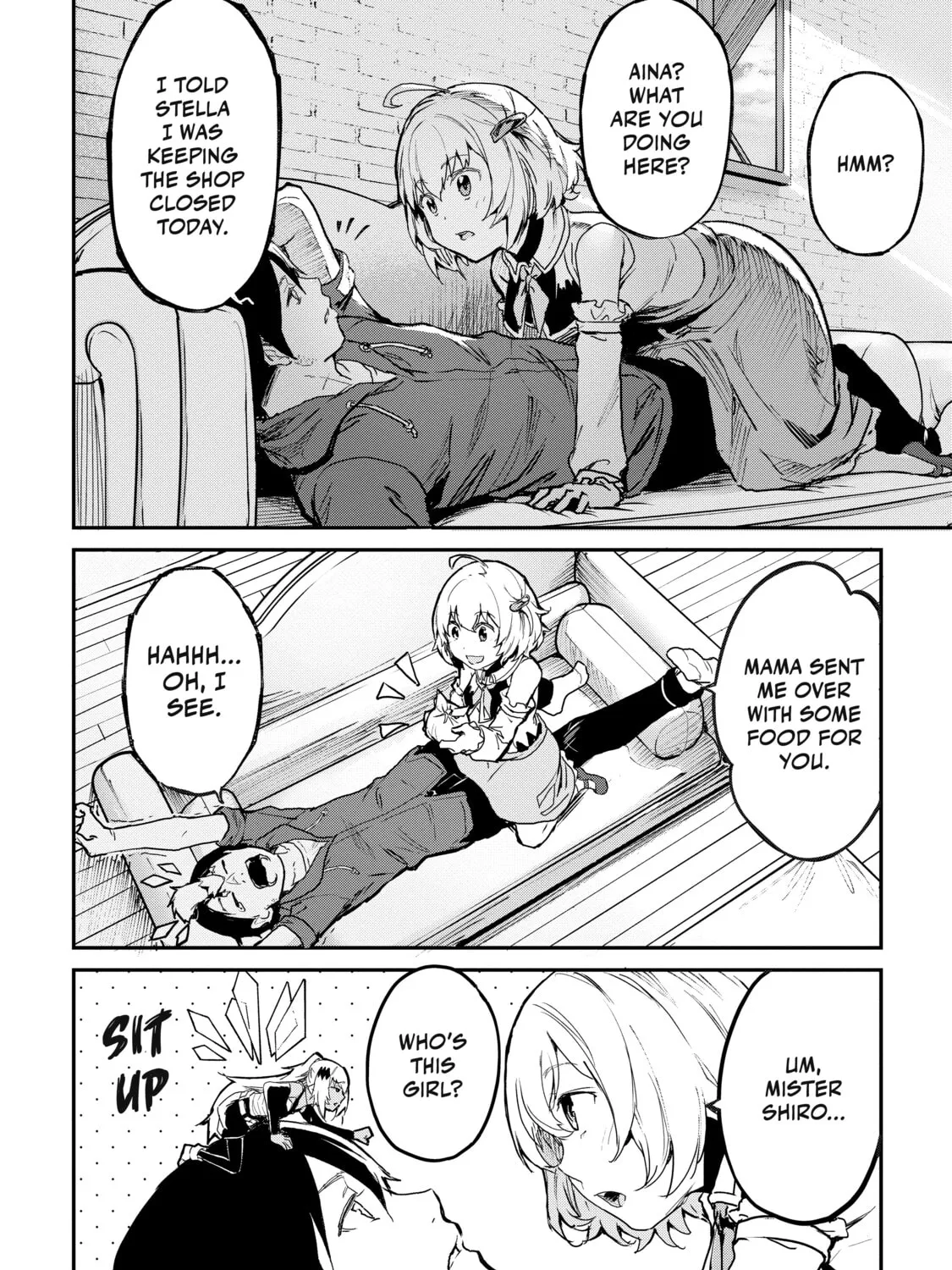 Peddler in Another World: I Can Go Back to My World Whenever I Want (Manga) Chapter 27 page 27 - 