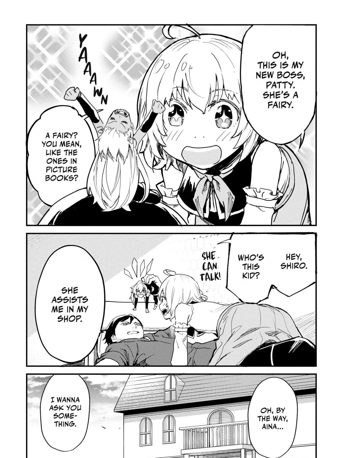 Peddler in Another World: I Can Go Back to My World Whenever I Want (Manga) Chapter 27 page 29 - 