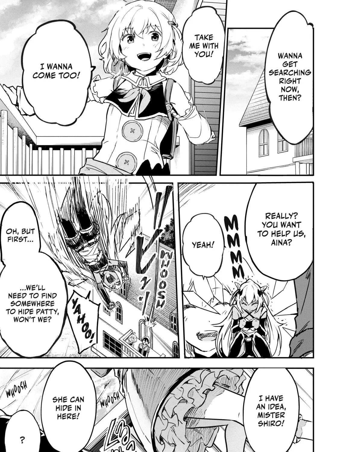 Peddler in Another World: I Can Go Back to My World Whenever I Want (Manga) Chapter 27 page 33 - 