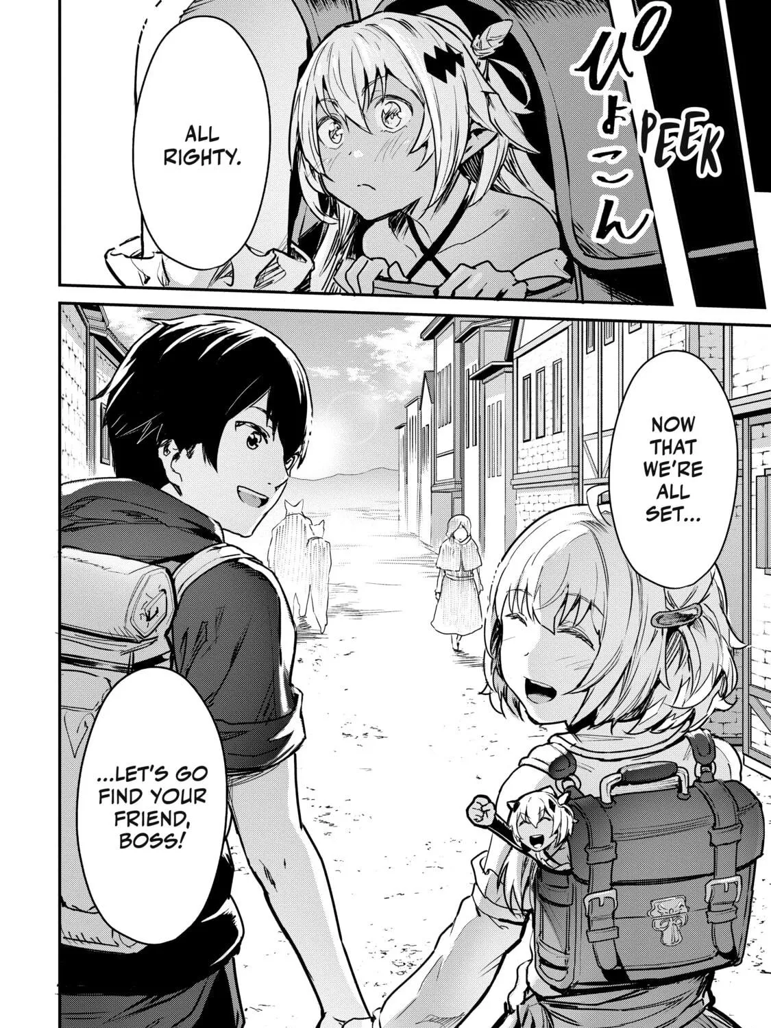 Peddler in Another World: I Can Go Back to My World Whenever I Want (Manga) Chapter 27 page 35 - 