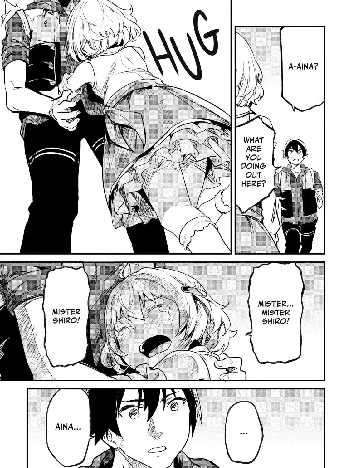 Peddler in Another World: I Can Go Back to My World Whenever I Want (Manga) Chapter 27 page 9 - 