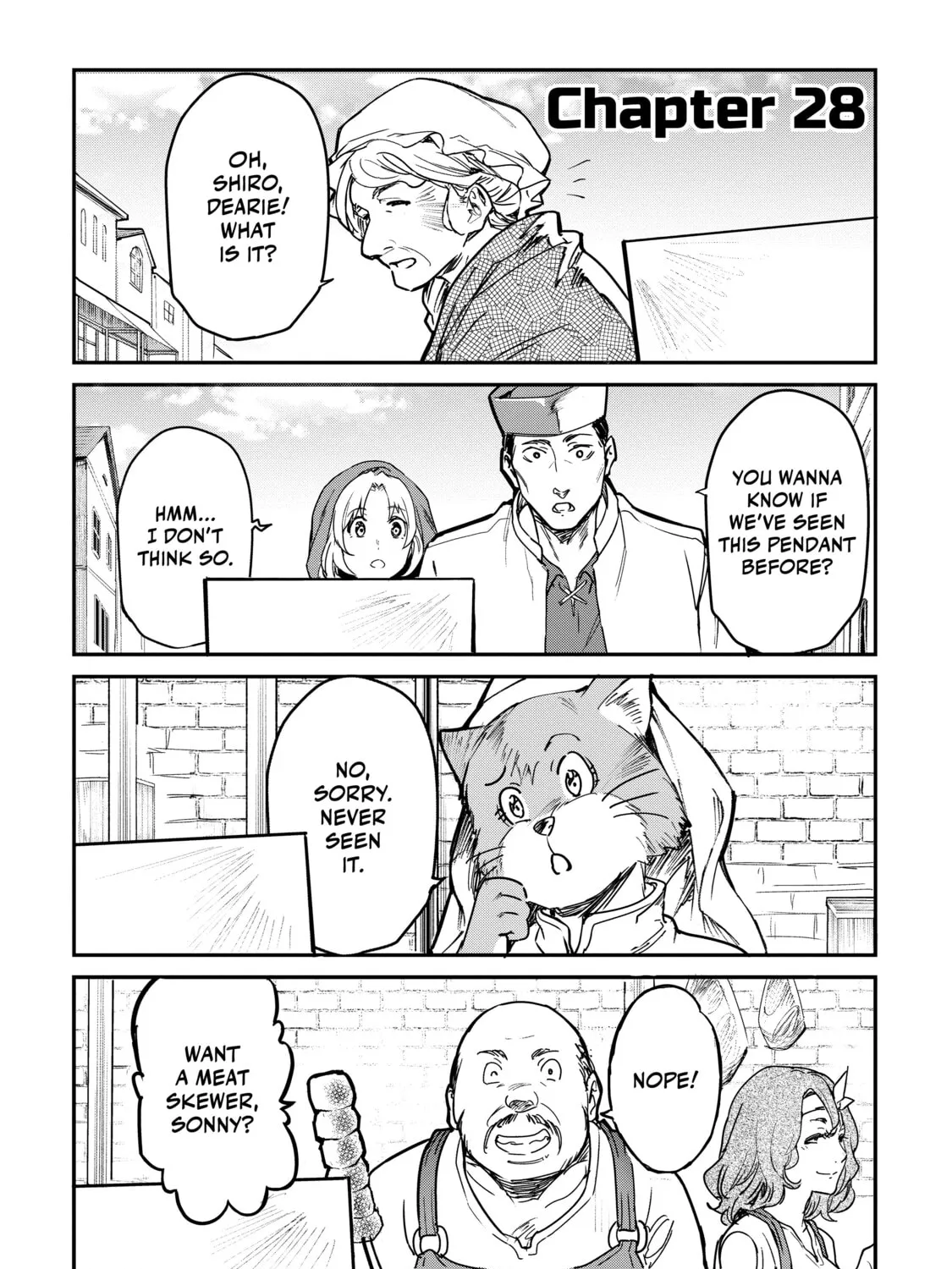 Peddler in Another World: I Can Go Back to My World Whenever I Want (Manga) Chapter 28 page 1 - 