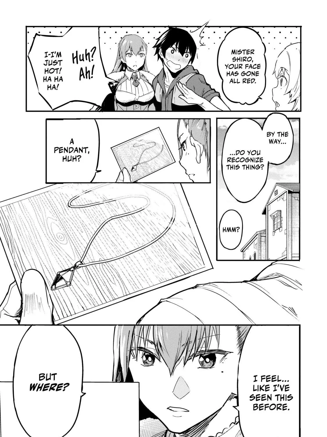 Peddler in Another World: I Can Go Back to My World Whenever I Want (Manga) Chapter 28 page 11 - 