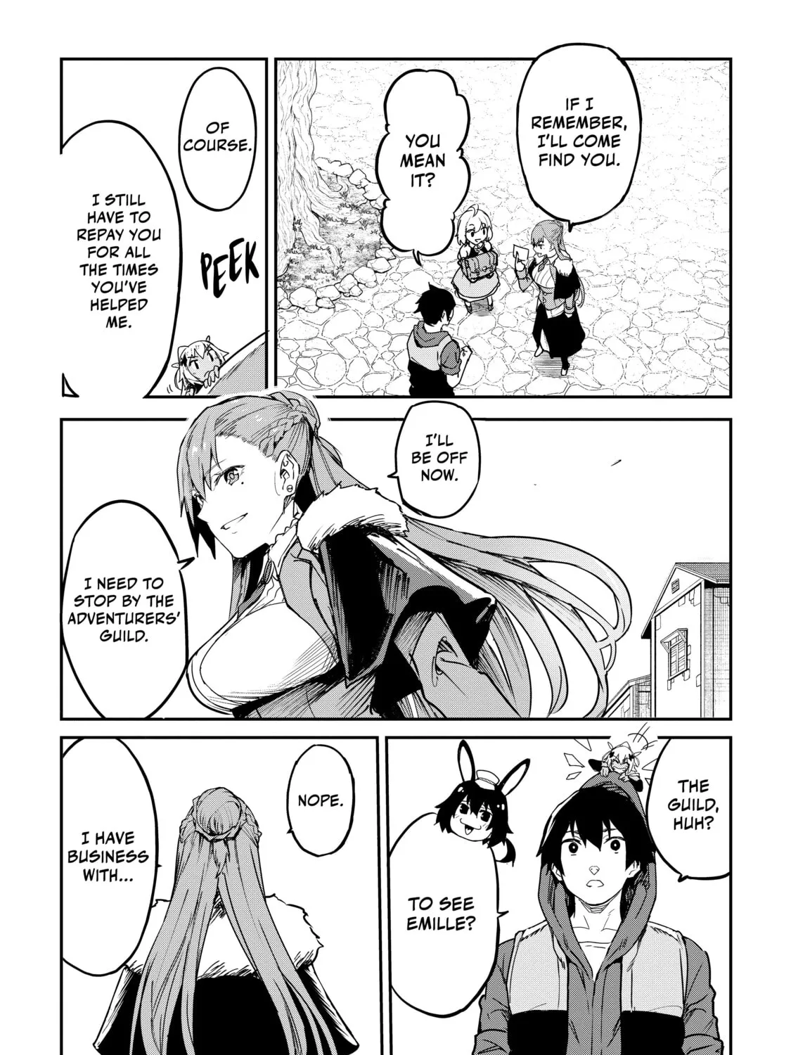 Peddler in Another World: I Can Go Back to My World Whenever I Want (Manga) Chapter 28 page 13 - 