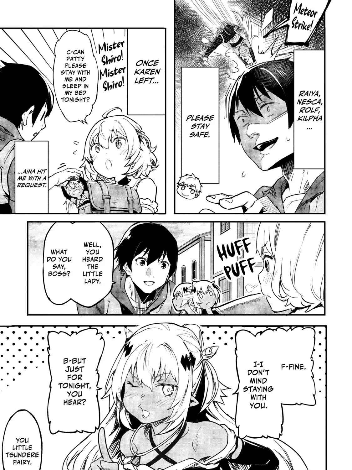 Peddler in Another World: I Can Go Back to My World Whenever I Want (Manga) Chapter 28 page 17 - 