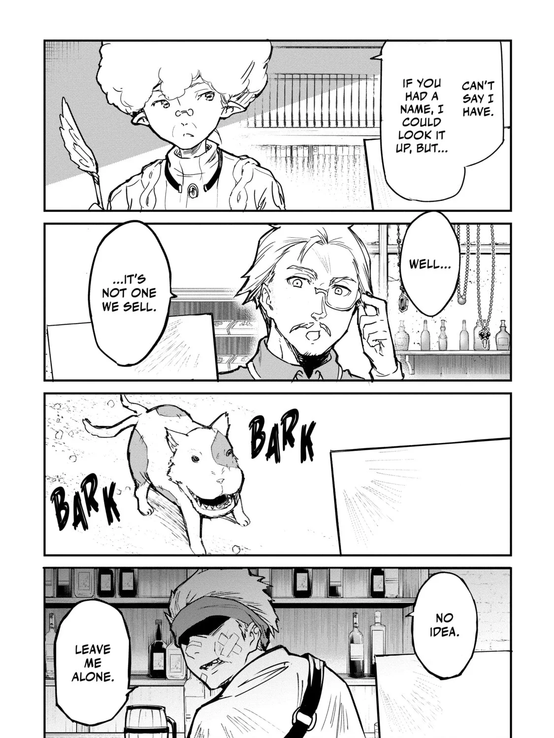 Peddler in Another World: I Can Go Back to My World Whenever I Want (Manga) Chapter 28 page 3 - 