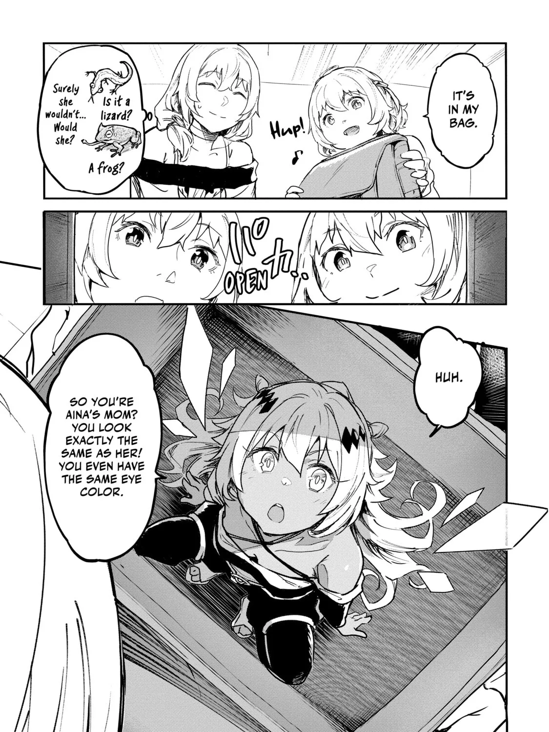 Peddler in Another World: I Can Go Back to My World Whenever I Want (Manga) Chapter 28 page 21 - 