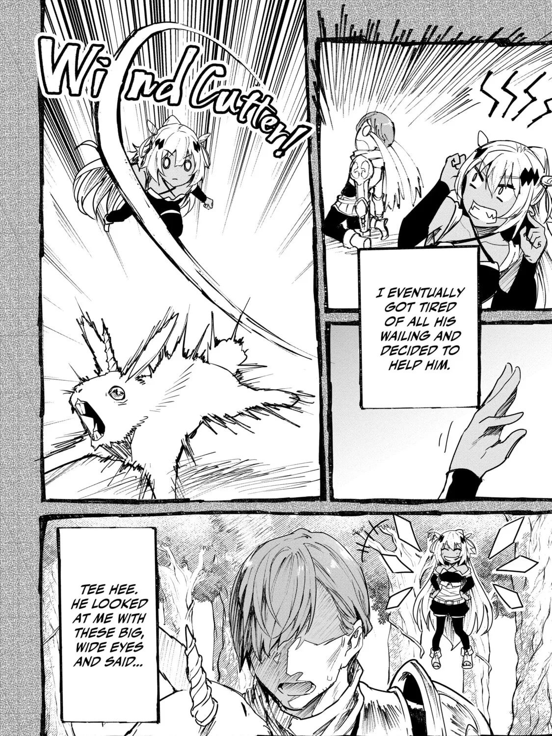 Peddler in Another World: I Can Go Back to My World Whenever I Want (Manga) Chapter 28 page 31 - 