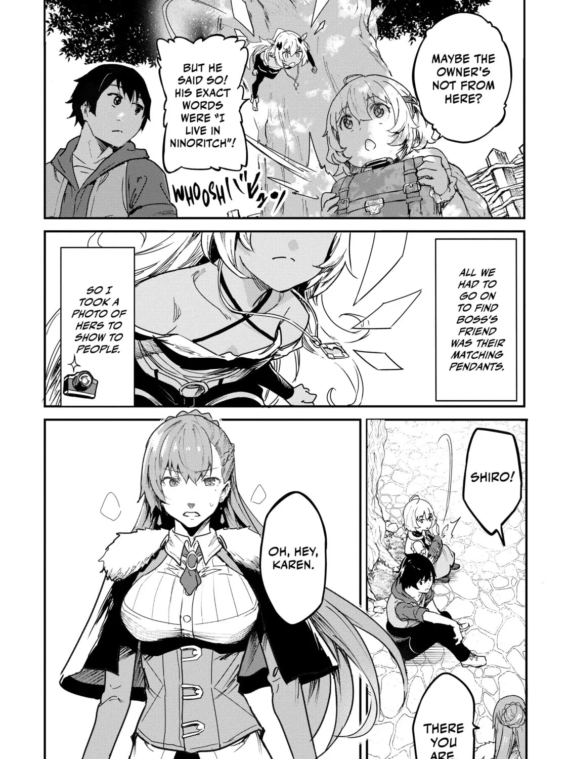 Peddler in Another World: I Can Go Back to My World Whenever I Want (Manga) Chapter 28 page 7 - 