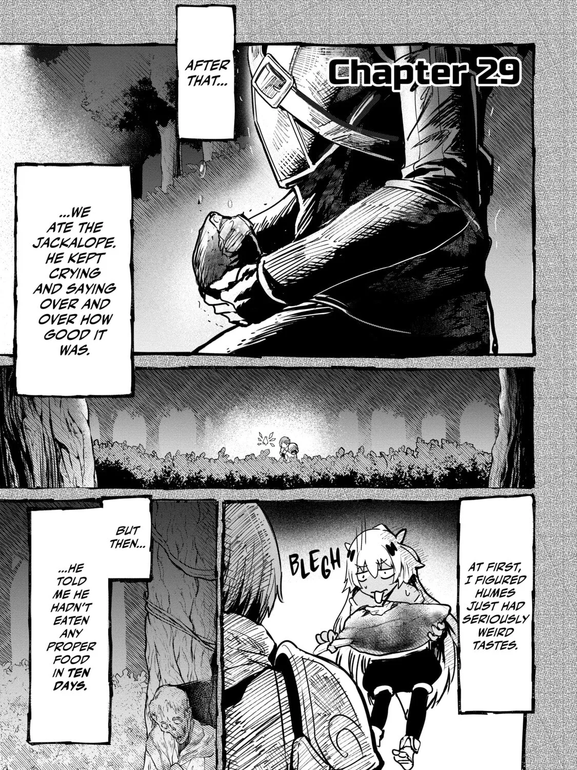 Peddler in Another World: I Can Go Back to My World Whenever I Want (Manga) Chapter 29 page 1 - 