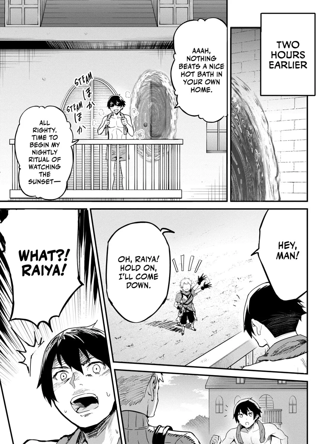 Peddler in Another World: I Can Go Back to My World Whenever I Want (Manga) Chapter 29 page 13 - 