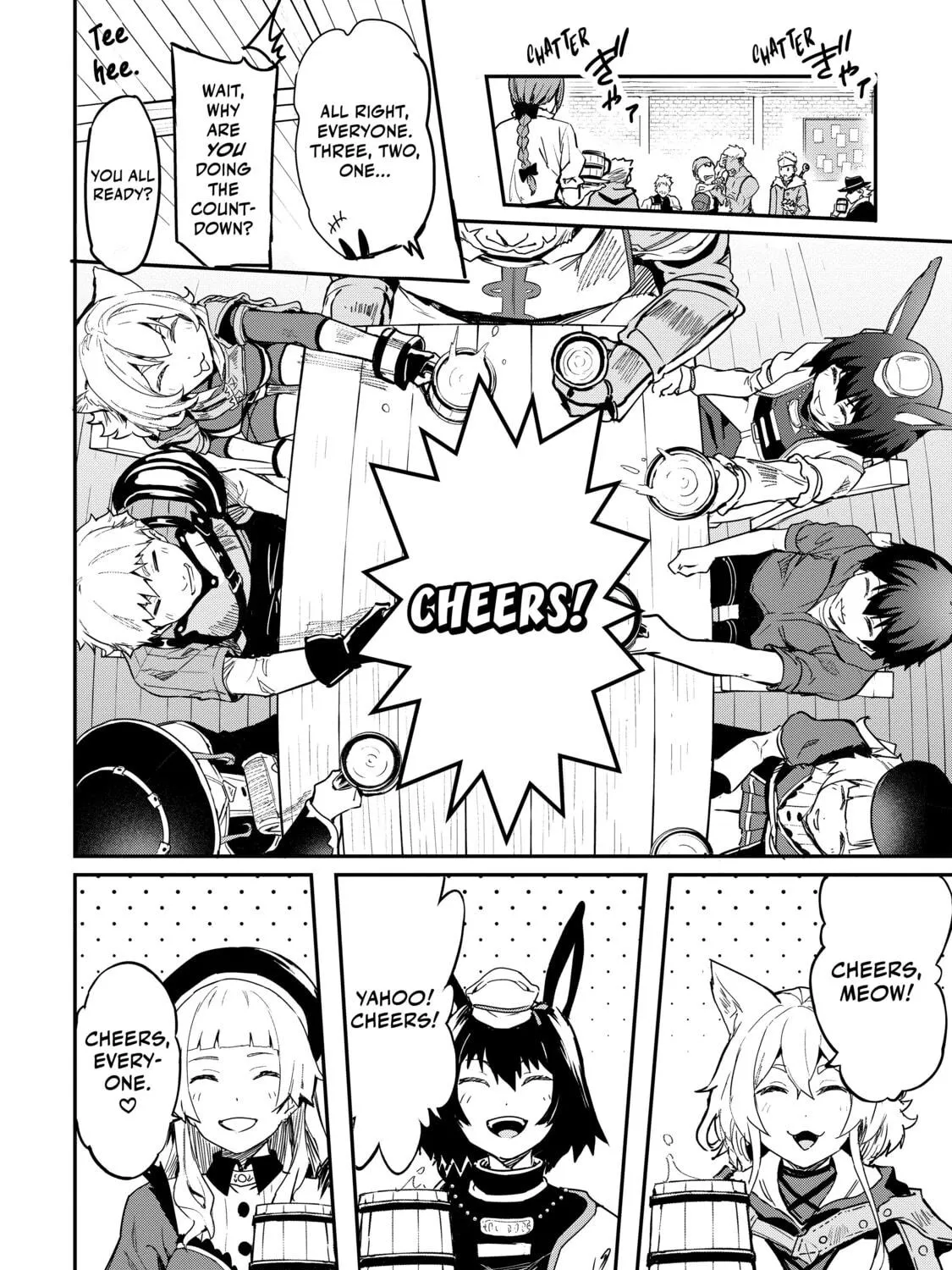 Peddler in Another World: I Can Go Back to My World Whenever I Want (Manga) Chapter 29 page 19 - 