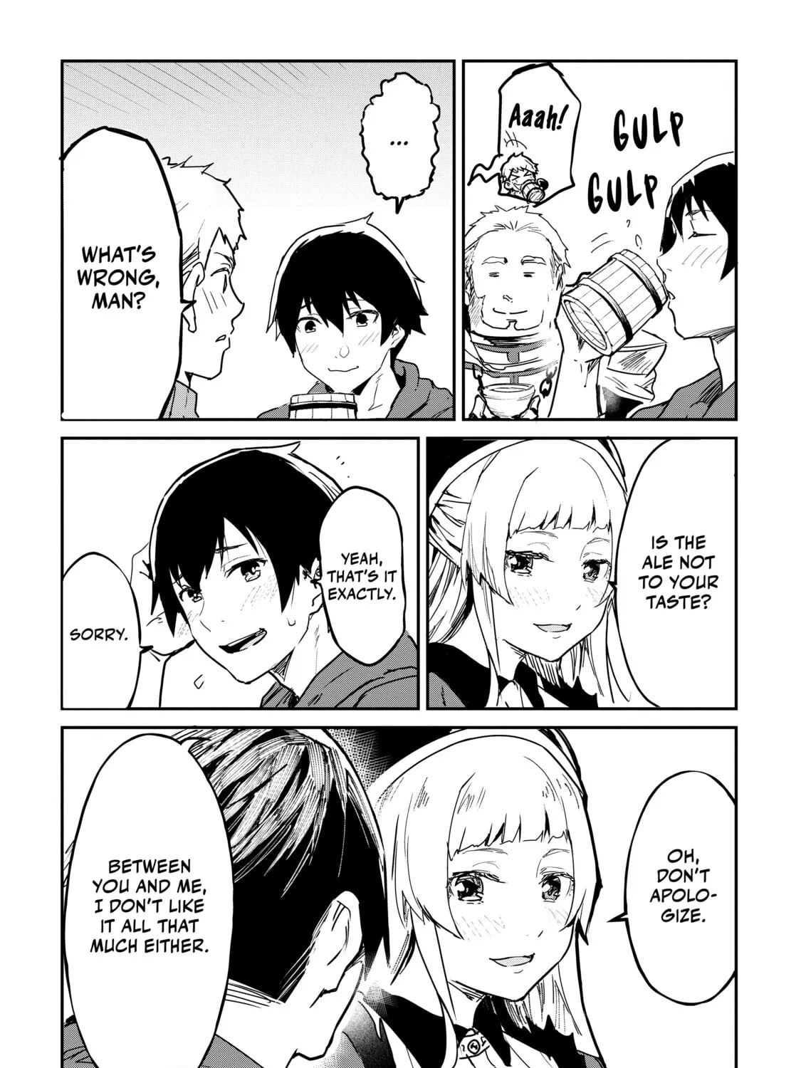 Peddler in Another World: I Can Go Back to My World Whenever I Want (Manga) Chapter 29 page 21 - 