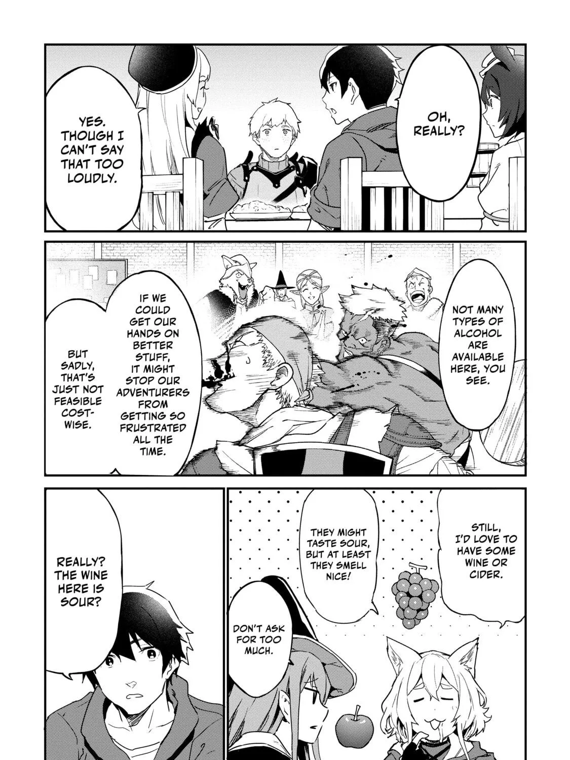 Peddler in Another World: I Can Go Back to My World Whenever I Want (Manga) Chapter 29 page 23 - 