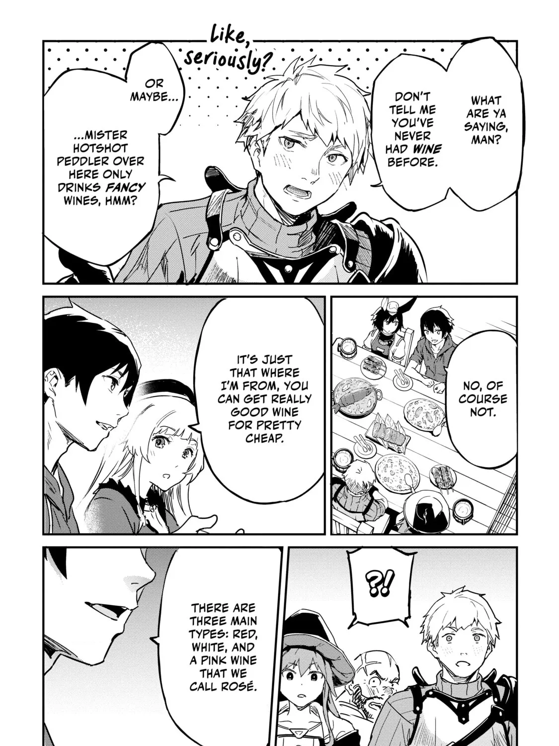 Peddler in Another World: I Can Go Back to My World Whenever I Want (Manga) Chapter 29 page 25 - 