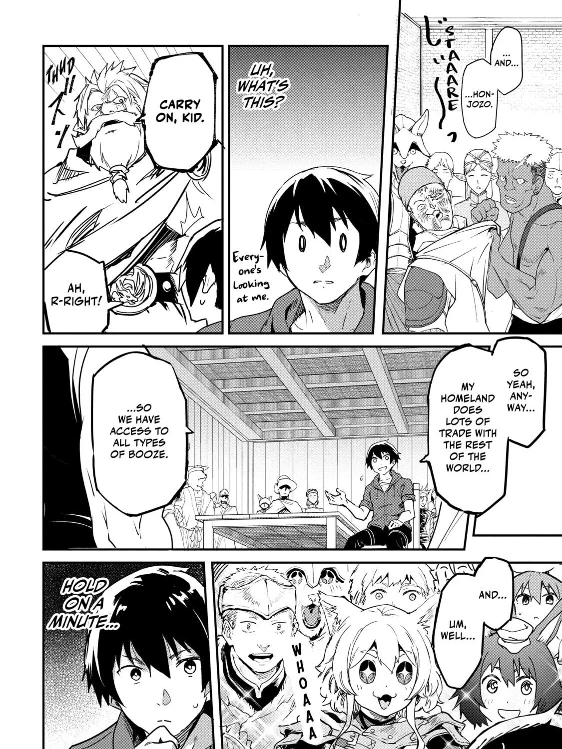 Peddler in Another World: I Can Go Back to My World Whenever I Want (Manga) Chapter 29 page 29 - 