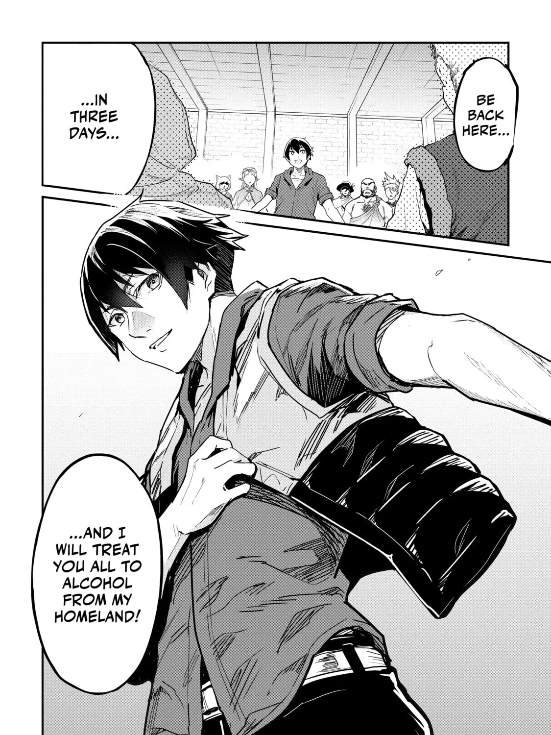 Peddler in Another World: I Can Go Back to My World Whenever I Want (Manga) Chapter 29 page 33 - 