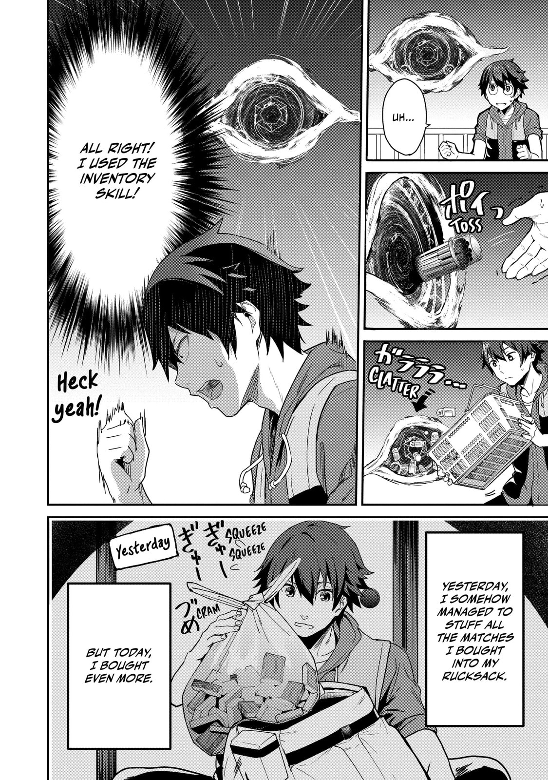 Peddler in Another World: I Can Go Back to My World Whenever I Want (Manga) Chapter 3.5 page 8 - 