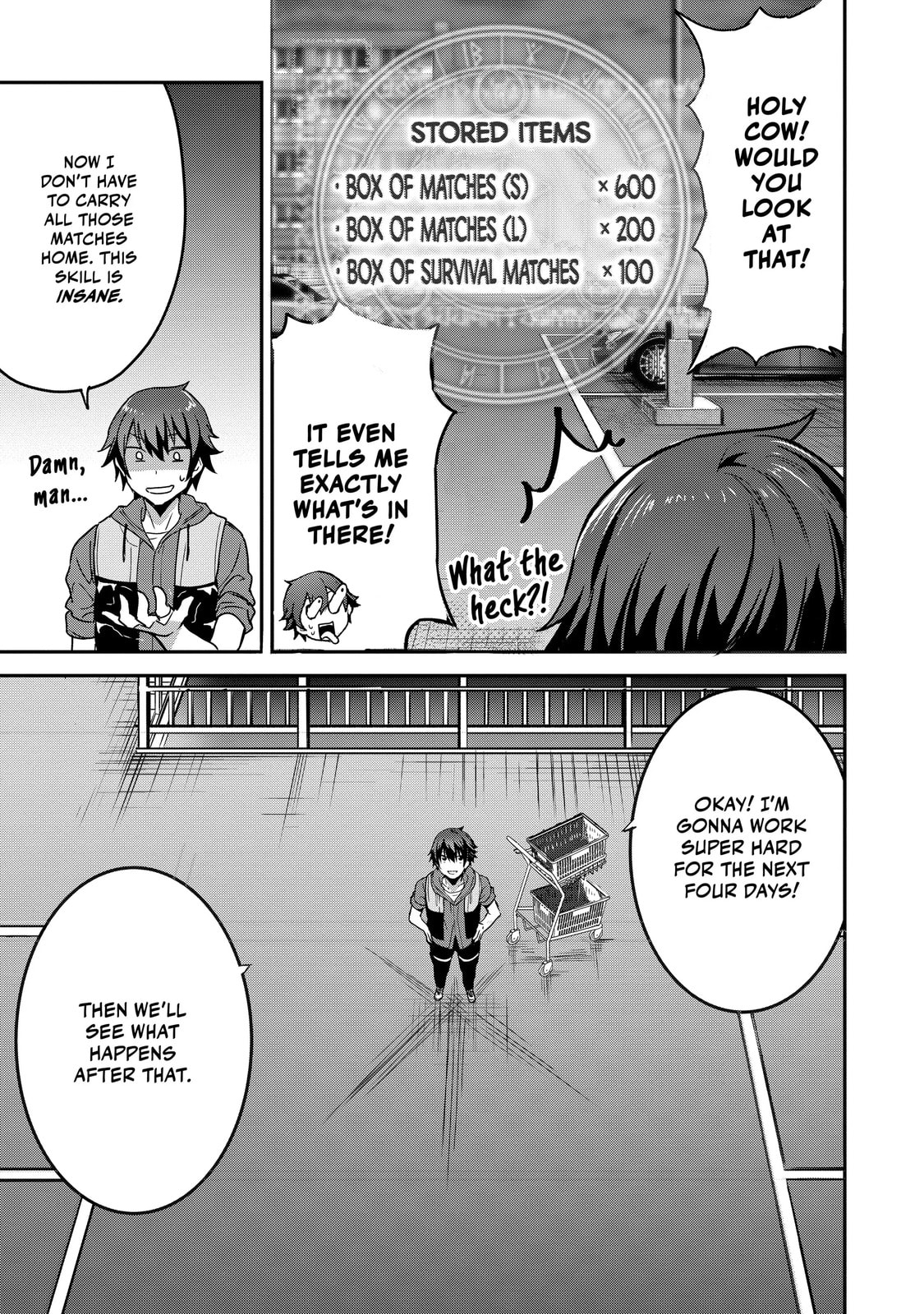 Peddler in Another World: I Can Go Back to My World Whenever I Want (Manga) Chapter 3.5 page 9 - 