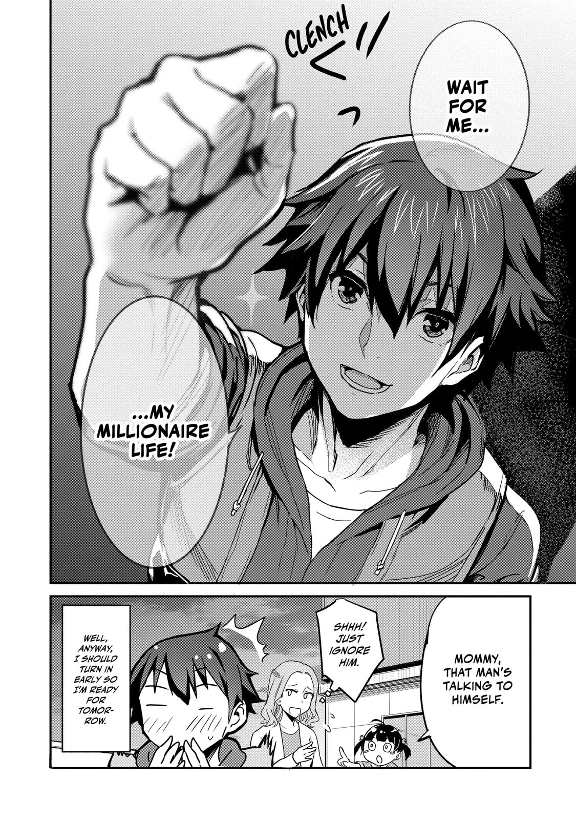 Peddler in Another World: I Can Go Back to My World Whenever I Want (Manga) Chapter 3.5 page 10 - 