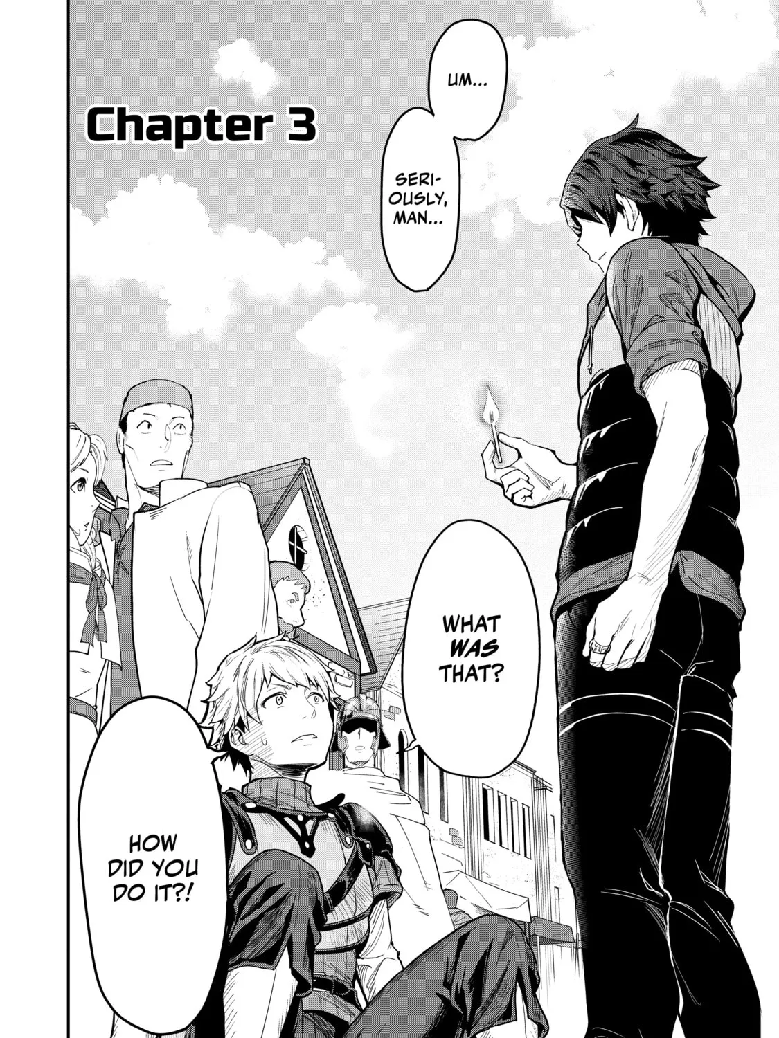 Peddler in Another World: I Can Go Back to My World Whenever I Want (Manga) Chapter 3 page 1 - 