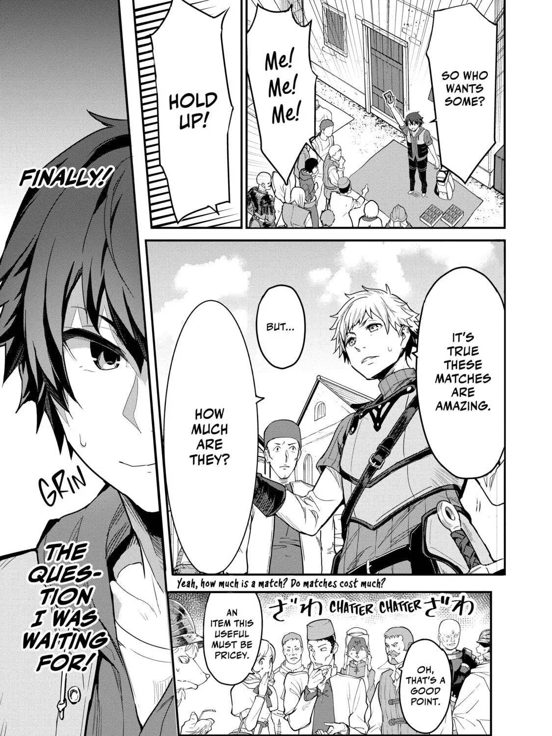 Peddler in Another World: I Can Go Back to My World Whenever I Want (Manga) Chapter 3 page 11 - 