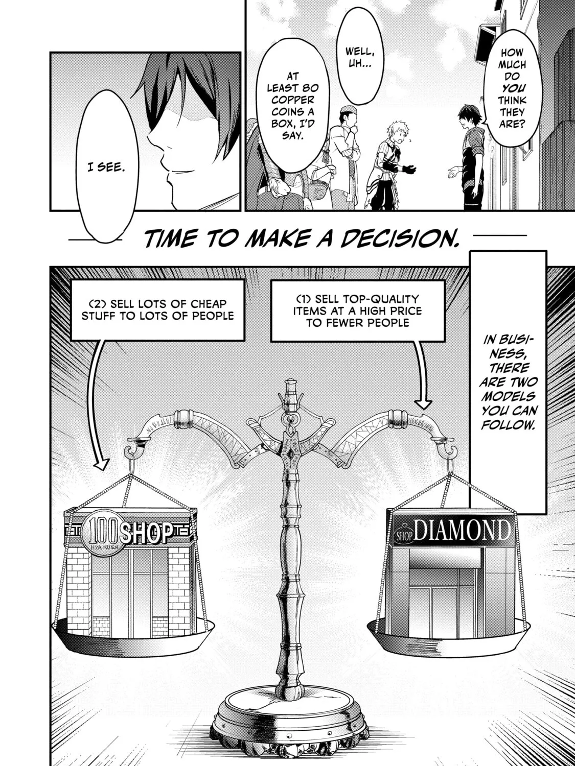Peddler in Another World: I Can Go Back to My World Whenever I Want (Manga) Chapter 3 page 13 - 