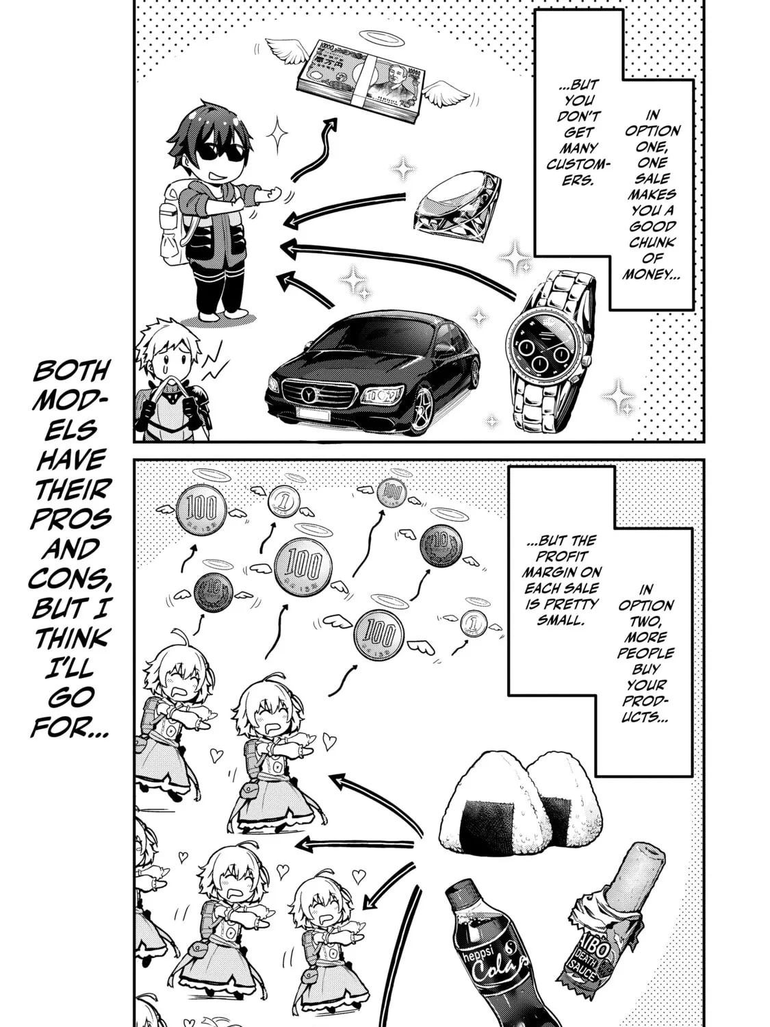 Peddler in Another World: I Can Go Back to My World Whenever I Want (Manga) Chapter 3 page 15 - 