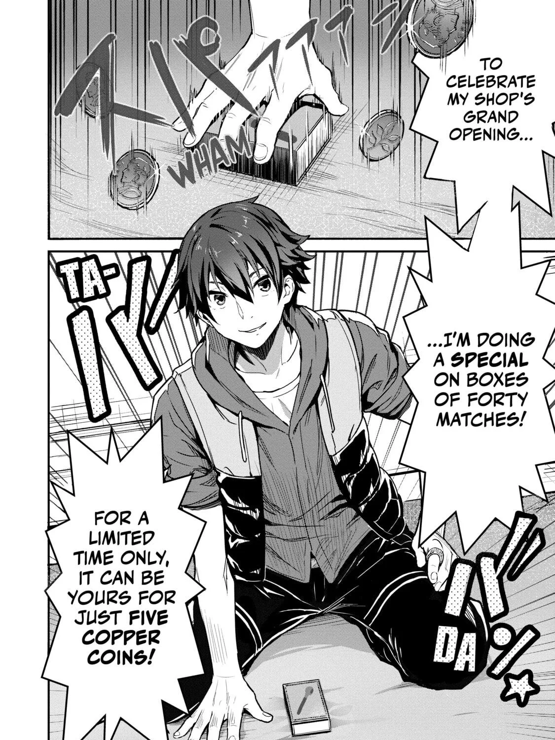 Peddler in Another World: I Can Go Back to My World Whenever I Want (Manga) Chapter 3 page 17 - 