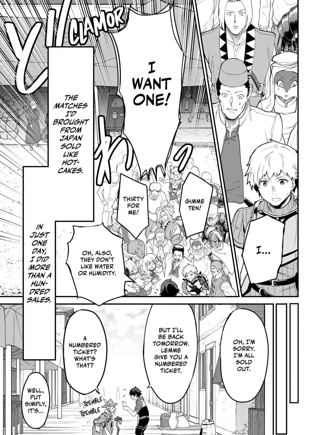 Peddler in Another World: I Can Go Back to My World Whenever I Want (Manga) Chapter 3 page 19 - 
