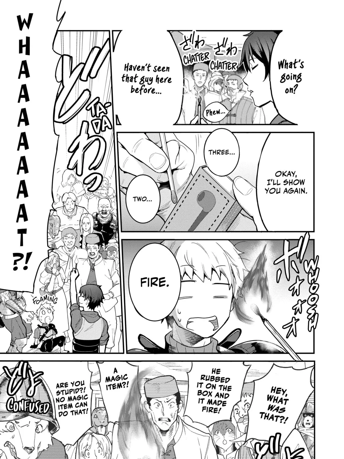 Peddler in Another World: I Can Go Back to My World Whenever I Want (Manga) Chapter 3 page 3 - 