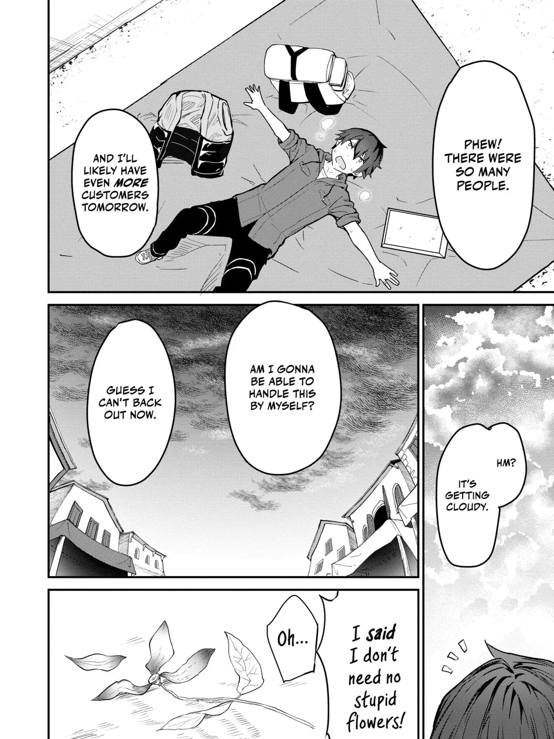Peddler in Another World: I Can Go Back to My World Whenever I Want (Manga) Chapter 3 page 21 - 