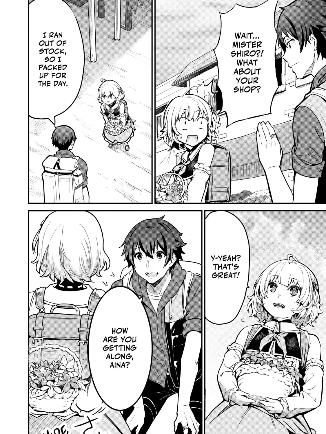 Peddler in Another World: I Can Go Back to My World Whenever I Want (Manga) Chapter 3 page 25 - 