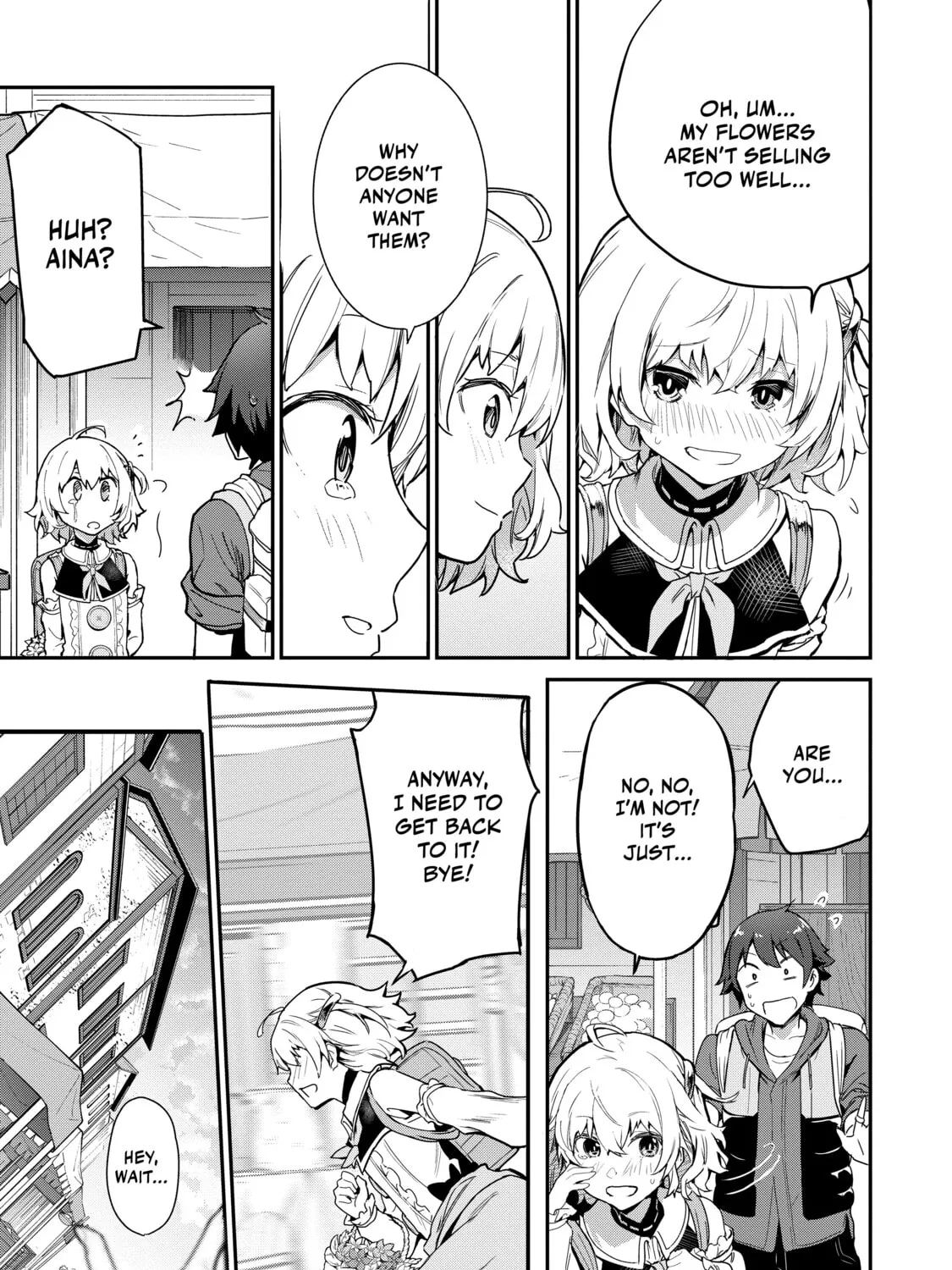 Peddler in Another World: I Can Go Back to My World Whenever I Want (Manga) Chapter 3 page 27 - 