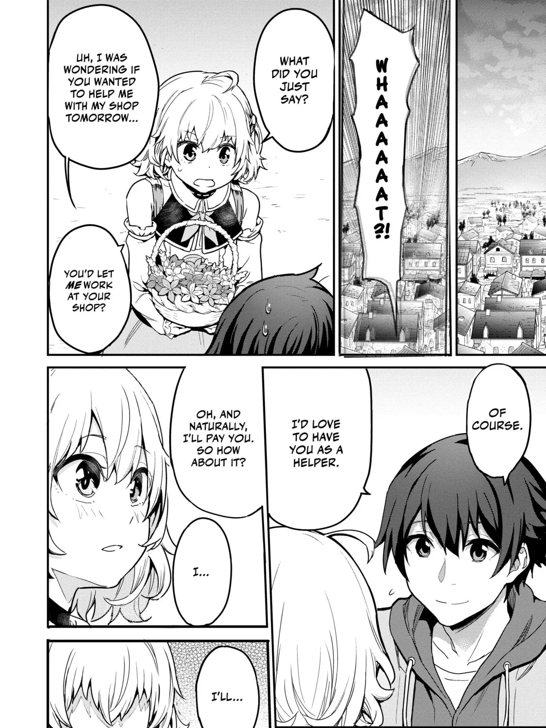 Peddler in Another World: I Can Go Back to My World Whenever I Want (Manga) Chapter 3 page 31 - 