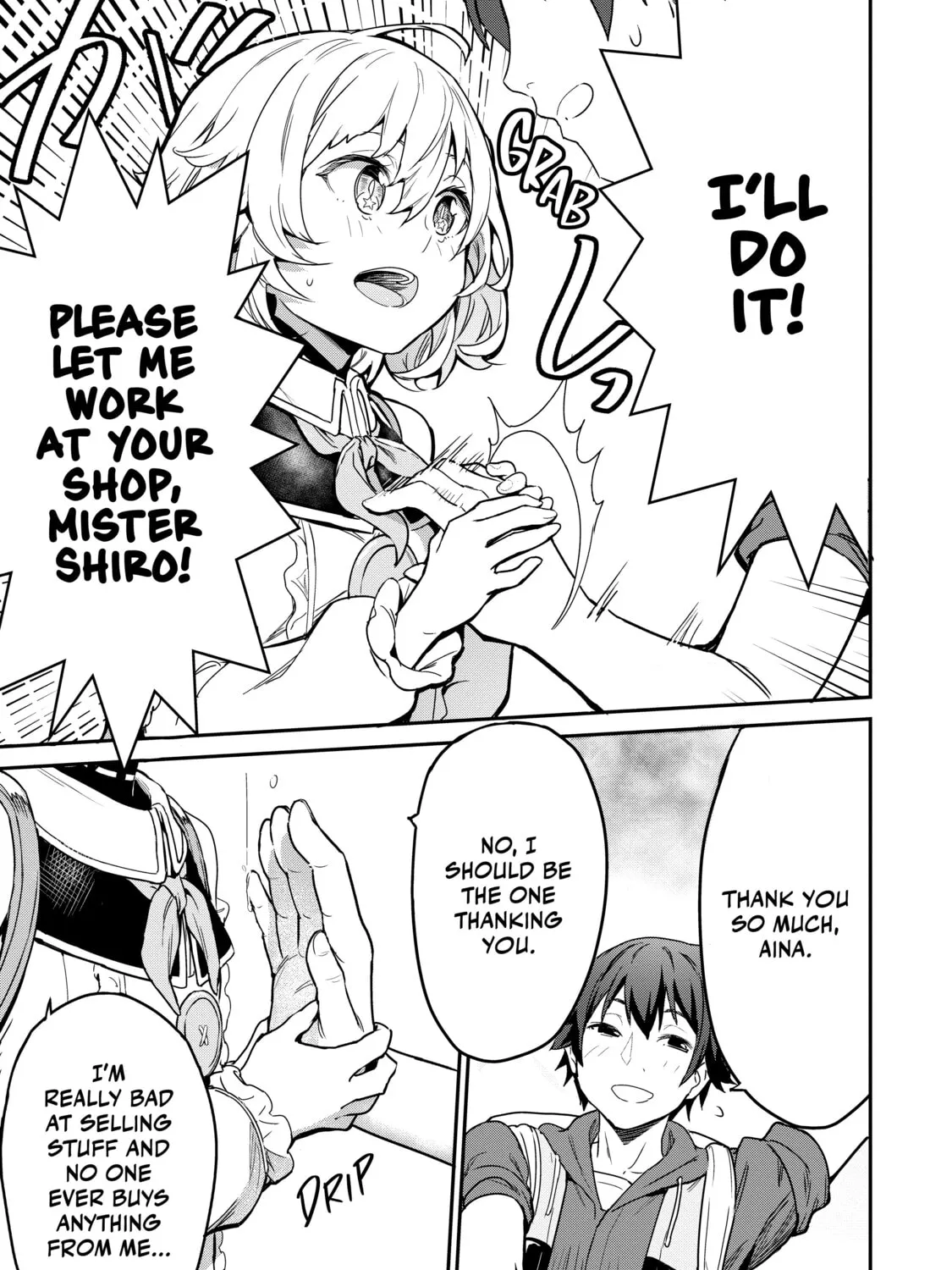 Peddler in Another World: I Can Go Back to My World Whenever I Want (Manga) Chapter 3 page 33 - 