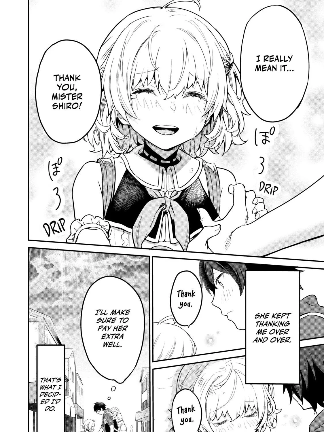Peddler in Another World: I Can Go Back to My World Whenever I Want (Manga) Chapter 3 page 35 - 