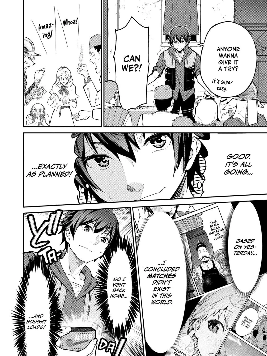 Peddler in Another World: I Can Go Back to My World Whenever I Want (Manga) Chapter 3 page 5 - 