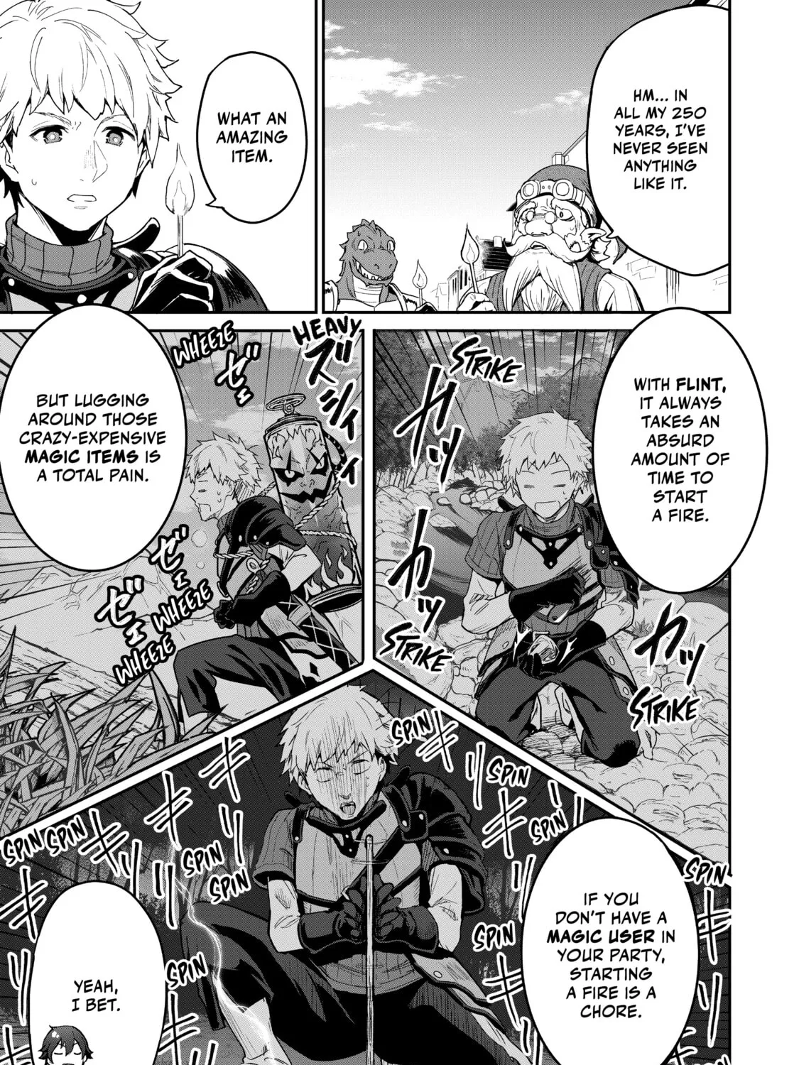 Peddler in Another World: I Can Go Back to My World Whenever I Want (Manga) Chapter 3 page 7 - 