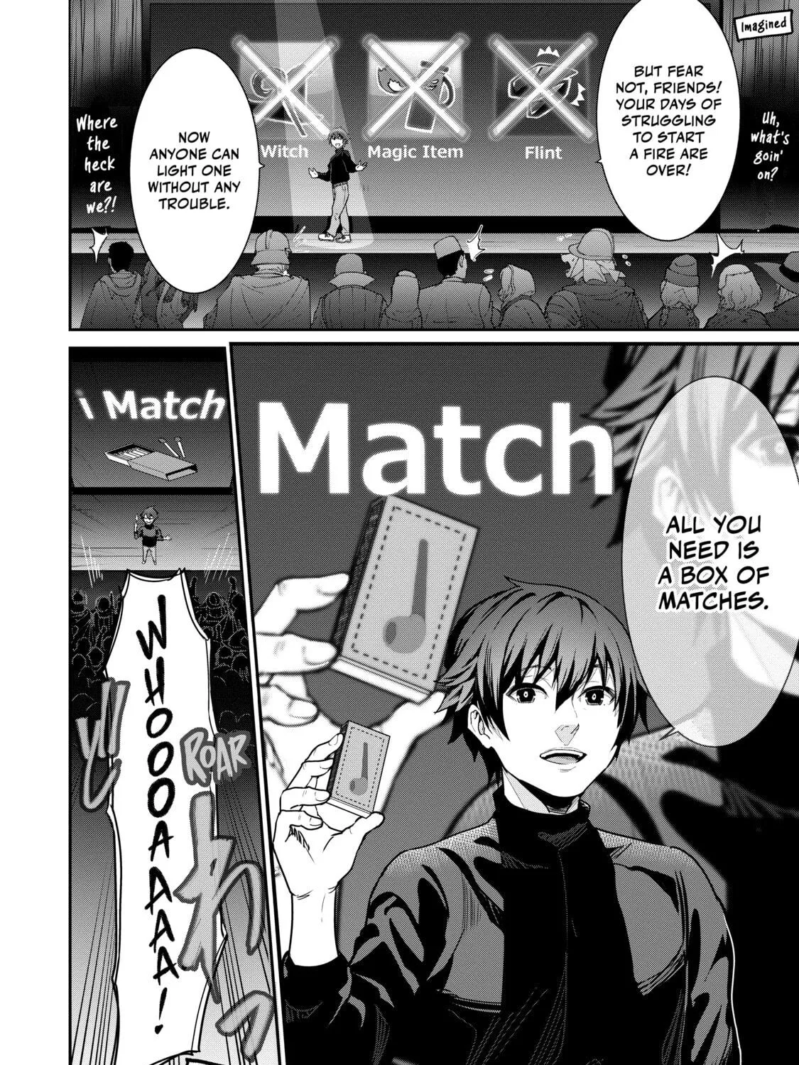 Peddler in Another World: I Can Go Back to My World Whenever I Want (Manga) Chapter 3 page 9 - 
