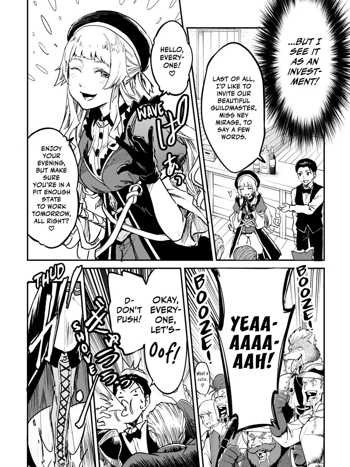 Peddler in Another World: I Can Go Back to My World Whenever I Want (Manga) Chapter 30 page 11 - 