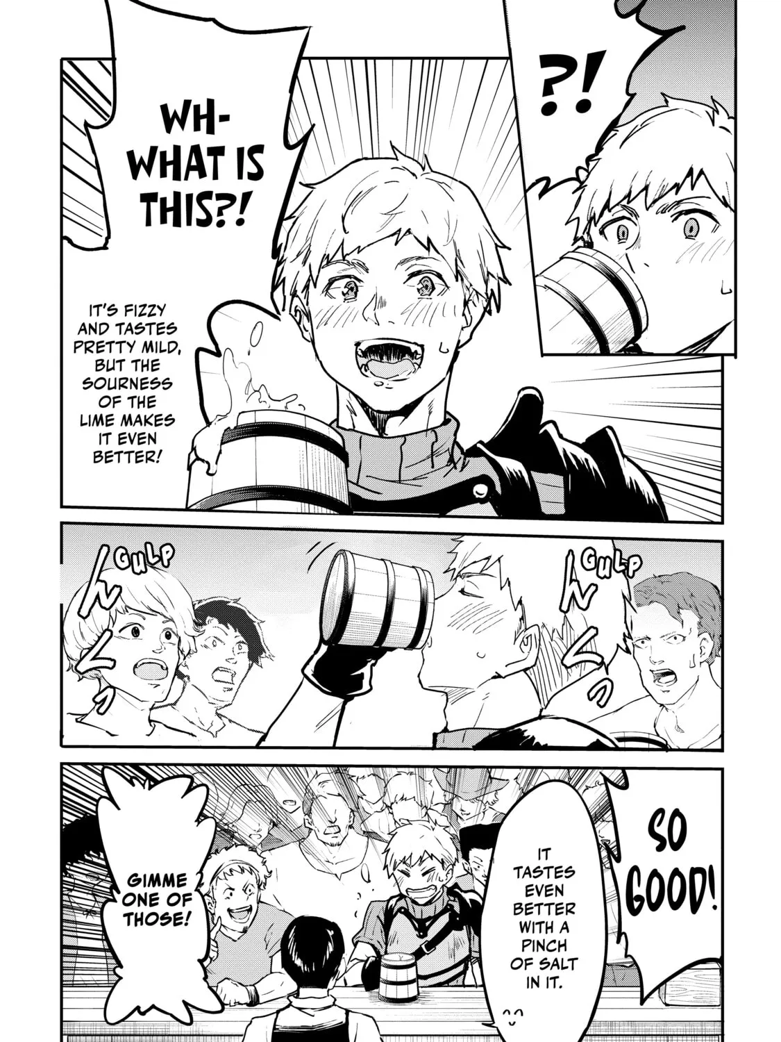 Peddler in Another World: I Can Go Back to My World Whenever I Want (Manga) Chapter 30 page 15 - 