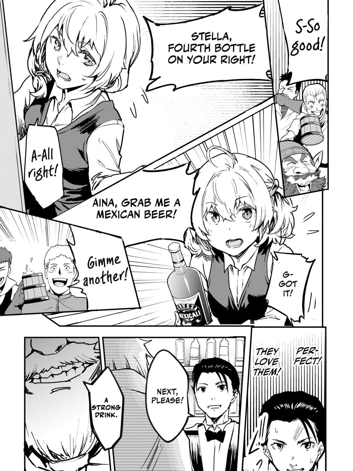 Peddler in Another World: I Can Go Back to My World Whenever I Want (Manga) Chapter 30 page 17 - 