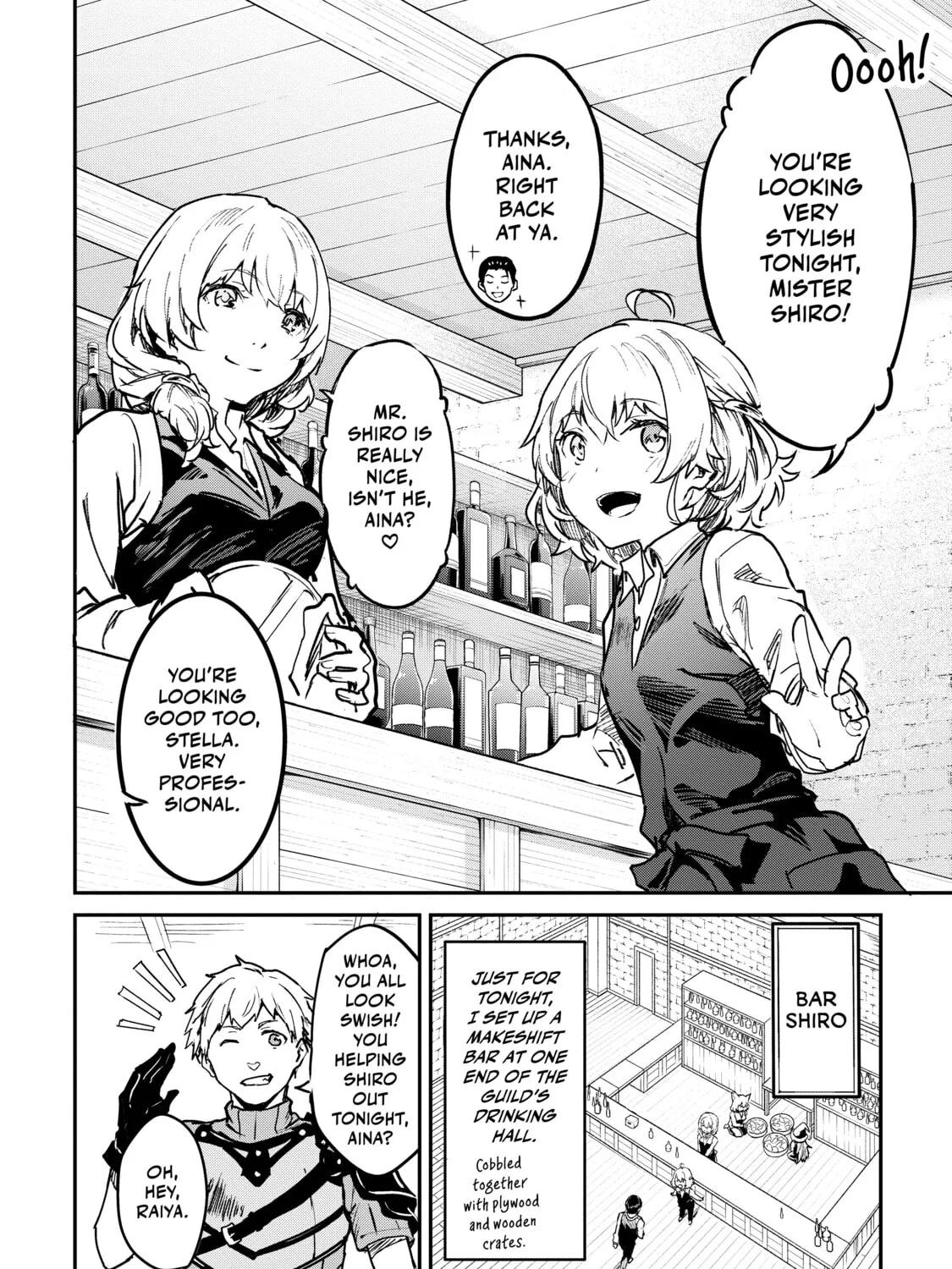 Peddler in Another World: I Can Go Back to My World Whenever I Want (Manga) Chapter 30 page 3 - 