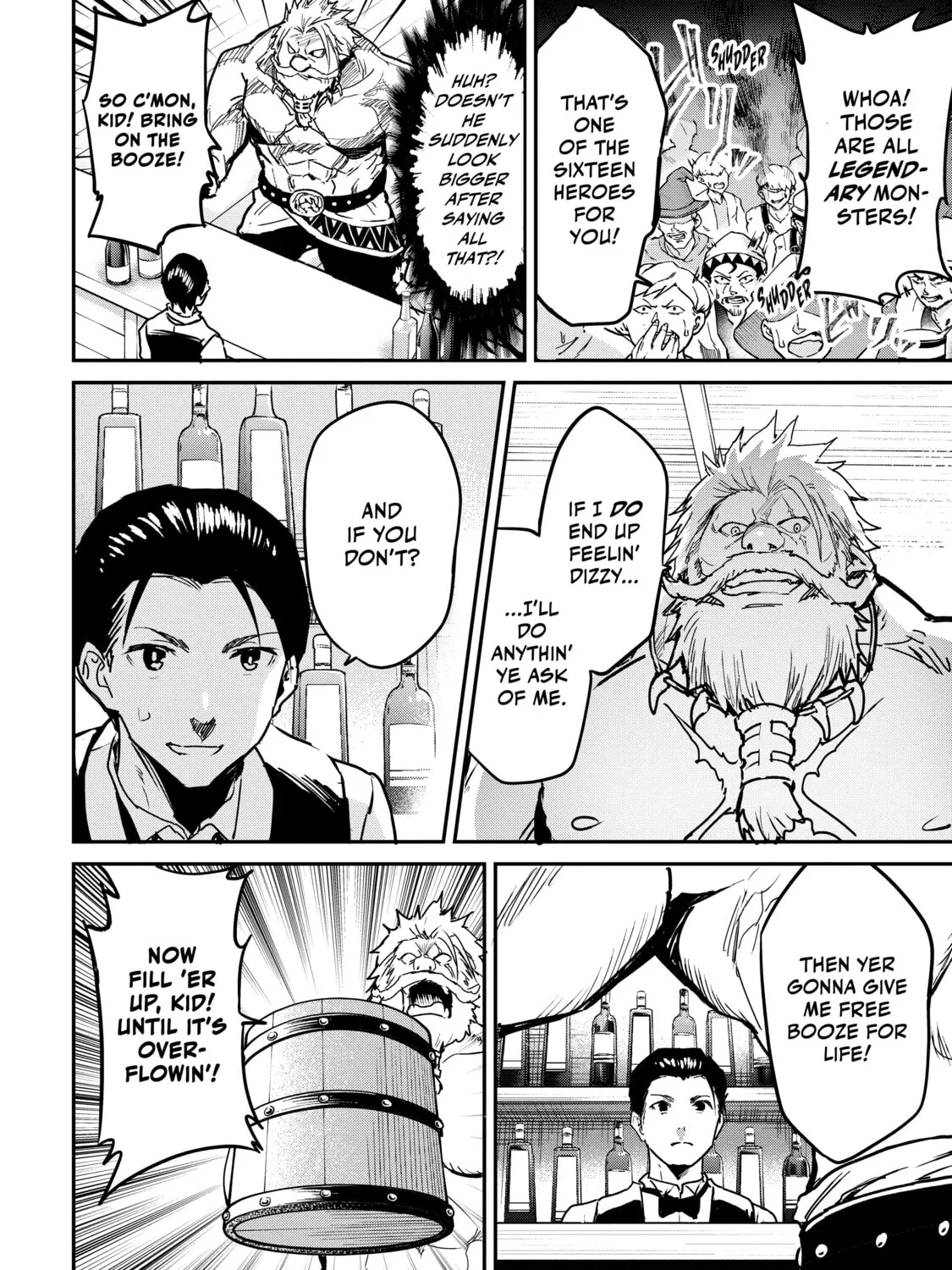 Peddler in Another World: I Can Go Back to My World Whenever I Want (Manga) Chapter 30 page 33 - 